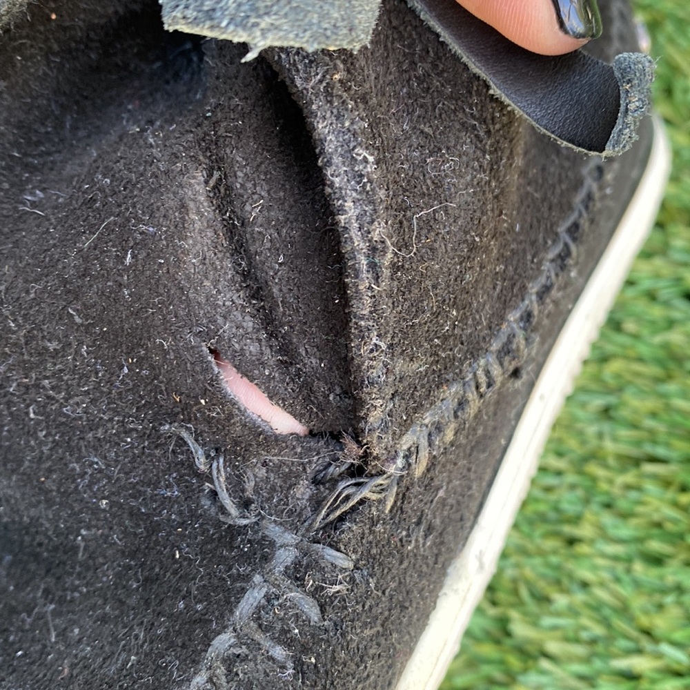 Rag and Bone Suede Tassel Moccasins - Picture 9 of 9